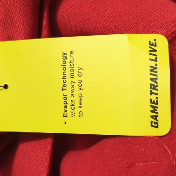 Eastbay Sportswear Temptech Fleece Hoodie Sweater Size XL NWT MSRP $50 - Picture 5 of 6